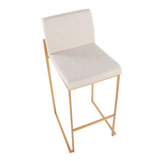 Fuji - Contemporary Design High Back Barstool