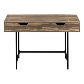 Computer Desk For Home Office, Laptop, Storage Drawers, Contemporary & Modern