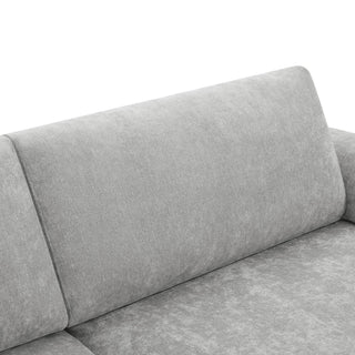 3 Seater Sofa For Living Room - Gray