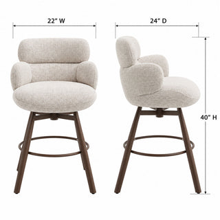 Jena - Bar Chair With Swivel