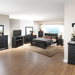 Upholstered Panel Sleigh Bed Design