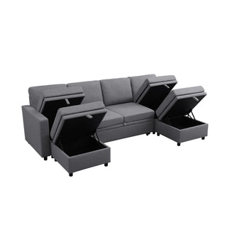 Square Ottoman For Living Room