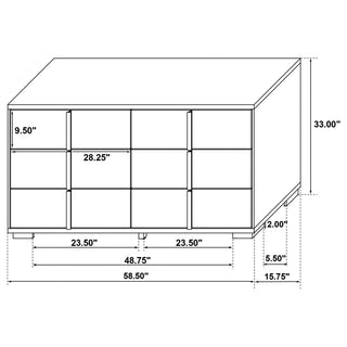 Bedroom Set With Accents