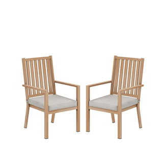 Patio Dining Chairs With Thick Cushions