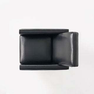 Upholstered Push Back Recliner Chair For Living Room