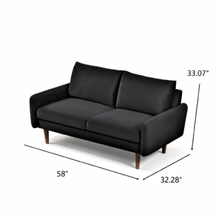 Kent - Loveseat, 2 Seater Sofa For Compact Living Spaces