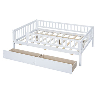 Multi Functional Wooden Daybed Bed