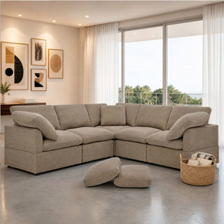 Modular Cloud Sofa Freely Configurable Corner