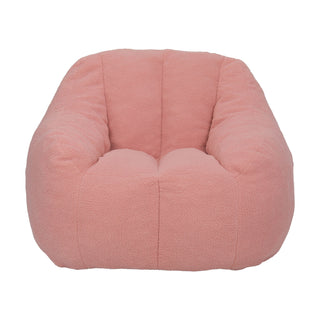 Comfy Bean Bag Chair With Memory Foam Filler, Tufted Soft