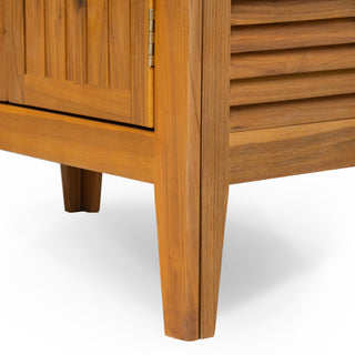 Kedzie - Acacia Wood Cabinet - Teak