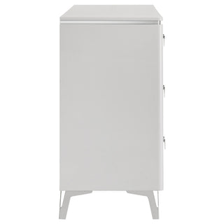 Buckley - 6 Drawer Dresser - Gloss White