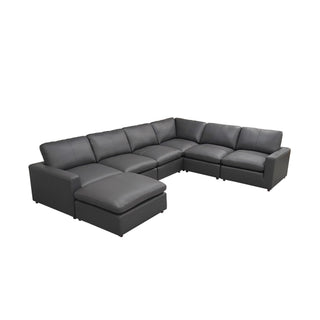 Upholstered Large Seating Modular Sectional
