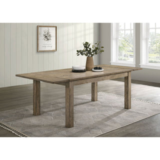 Cressley - Extension Dining Table - Light Oak