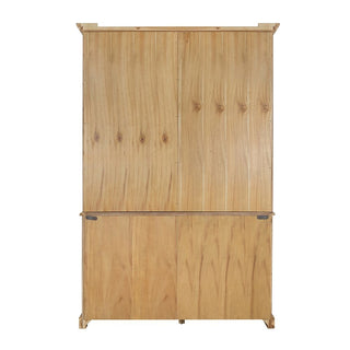 French Country Wood Cabinet