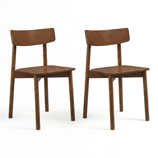 Dining Chair (Set of 2) - Rich Walnut