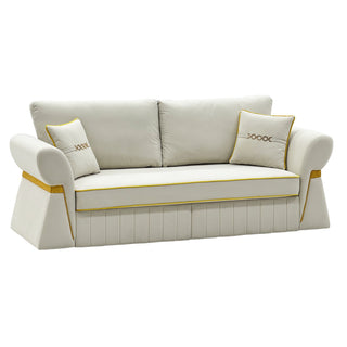 3 Seater Sofa & Pocket Coils And Foam Cushion