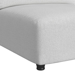 Zandara - Modular Armless Chair - Beige