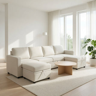 Square Ottoman For Living Room