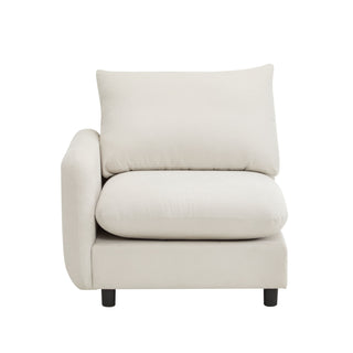 Oversize Modular Free Combination Sectional Sofa Couch With Ottoman For Living Room