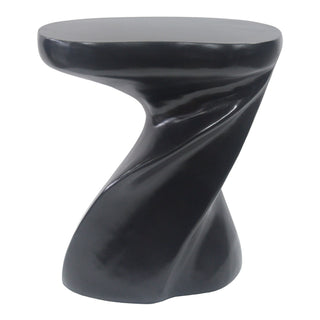 Twisted Sculptural Side Table Indoor / Outdoor