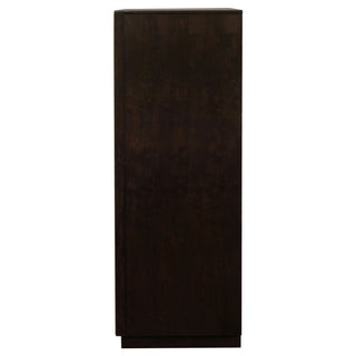 Prescott - 5 Drawer Chest - Brown