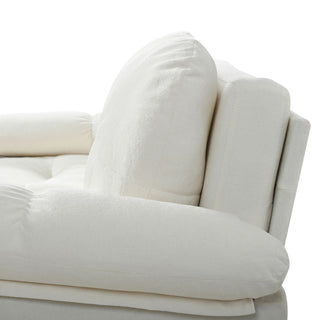 Convertible Pull Out Sofa Bed Queen Size, 3 In 1 With Side Storage