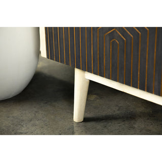 Ixora - 2 Door Cabinet - Black