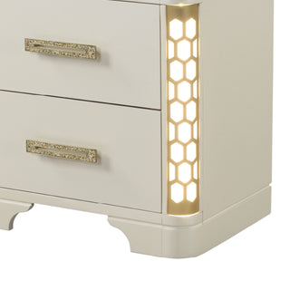 Jasmine - LED Bedroom Set