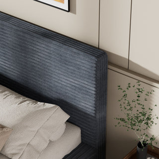 Airframe - Upholstered Bed Frame, Cloud Soft Headboard