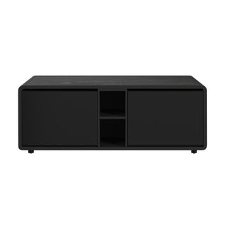 Halo - Smart Coffee Table With Fridge And Speaker - Black
