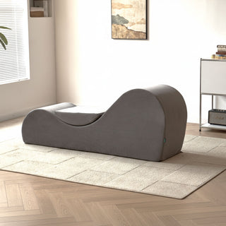 Solace - Chaise Lounge Chair Relaxation, Ergonomic Design With Soft Yet Firm High Density Foam Core