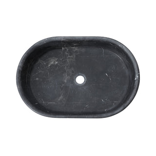 Bathroom Vessel Sink, Semi Polished Surface