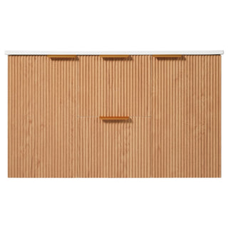 Modern Wall Mounted Bathroom Vanity, Soft Close Doors