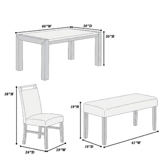 Dining Set With Table And Side Chairs