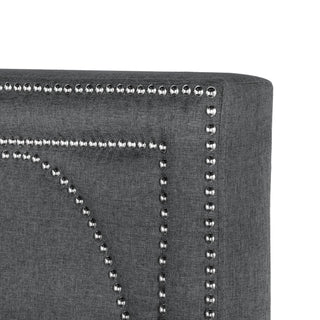 Maille - Panel Bed With Scalloped Headboard