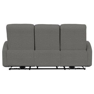 Manual Reclining Sofa With Dual Independent Recliners