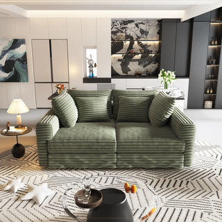 Modern Comfy Upholstered Sofa Cloud Couch & Deep Seat Couches