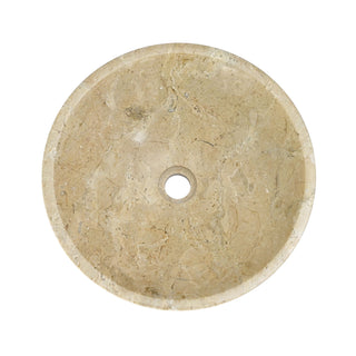 Bathroom Vessel Sink, Circular Design