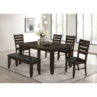 Cornish - Rectangle Dining Table - Cappuccino