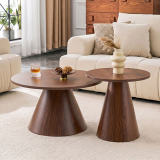 Modern Nesting Coffee Table Set For Living Room