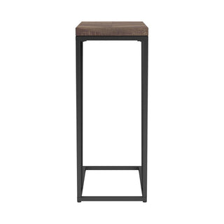 Herringbone Accent Table
