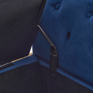 Luxurious Multifunctional Storage Ottoman Bench With Pillow