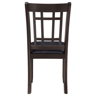 Lattice Back Side Chairs (Set of 2)