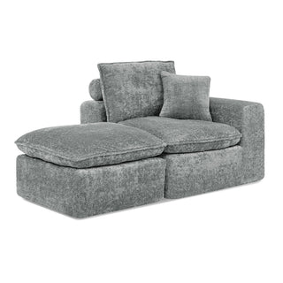 Sectional Sofa With Moveable Ottoman