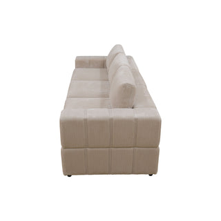 Oversized Modular Sectional Sofa 3 Piece Set, Flexible Layout For Living Room