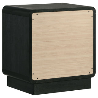Burton - 2 Drawer Nightstand - Black