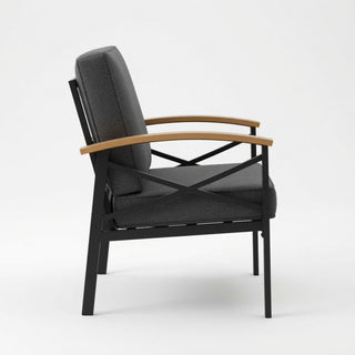 Outdoor Patio Armchair, All Weather (Set of 2)