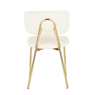Bouton - Contemporary / Glam Chair (Set of 2)