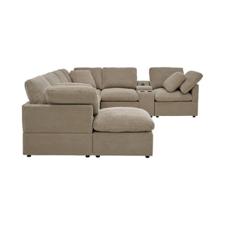 Modular Cloud Sofa, Freely Configurable Corner, Living Room Furniture