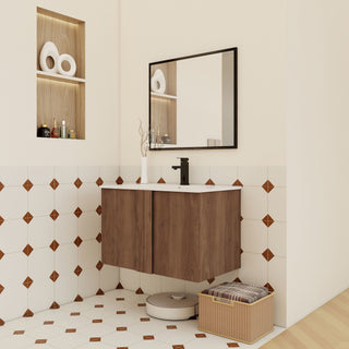 Floating Bathroom Vanity With Sink Combo